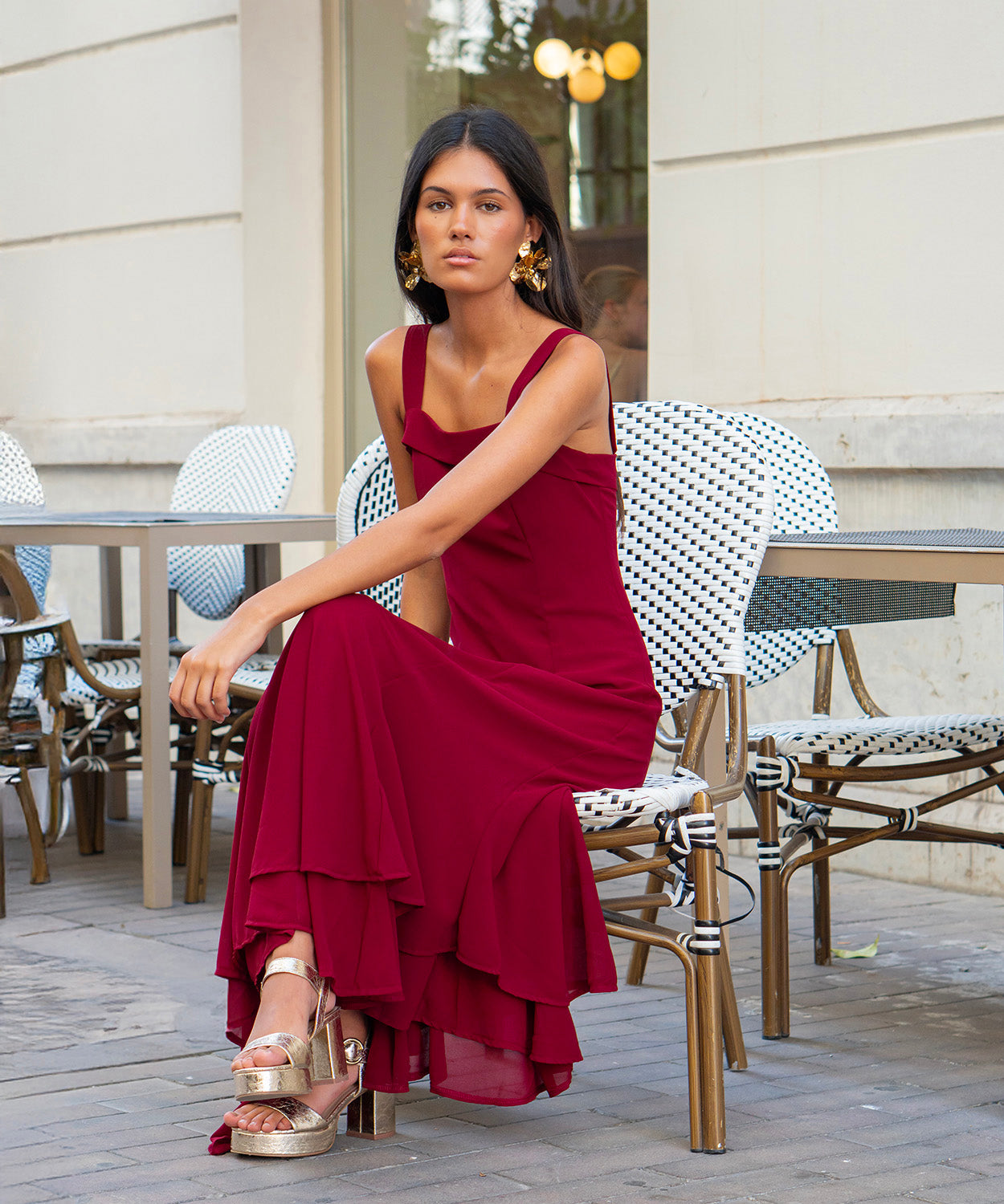 Abito Ryota  bordeaux