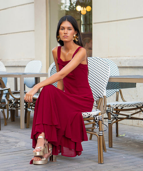Abito Ryota  bordeaux