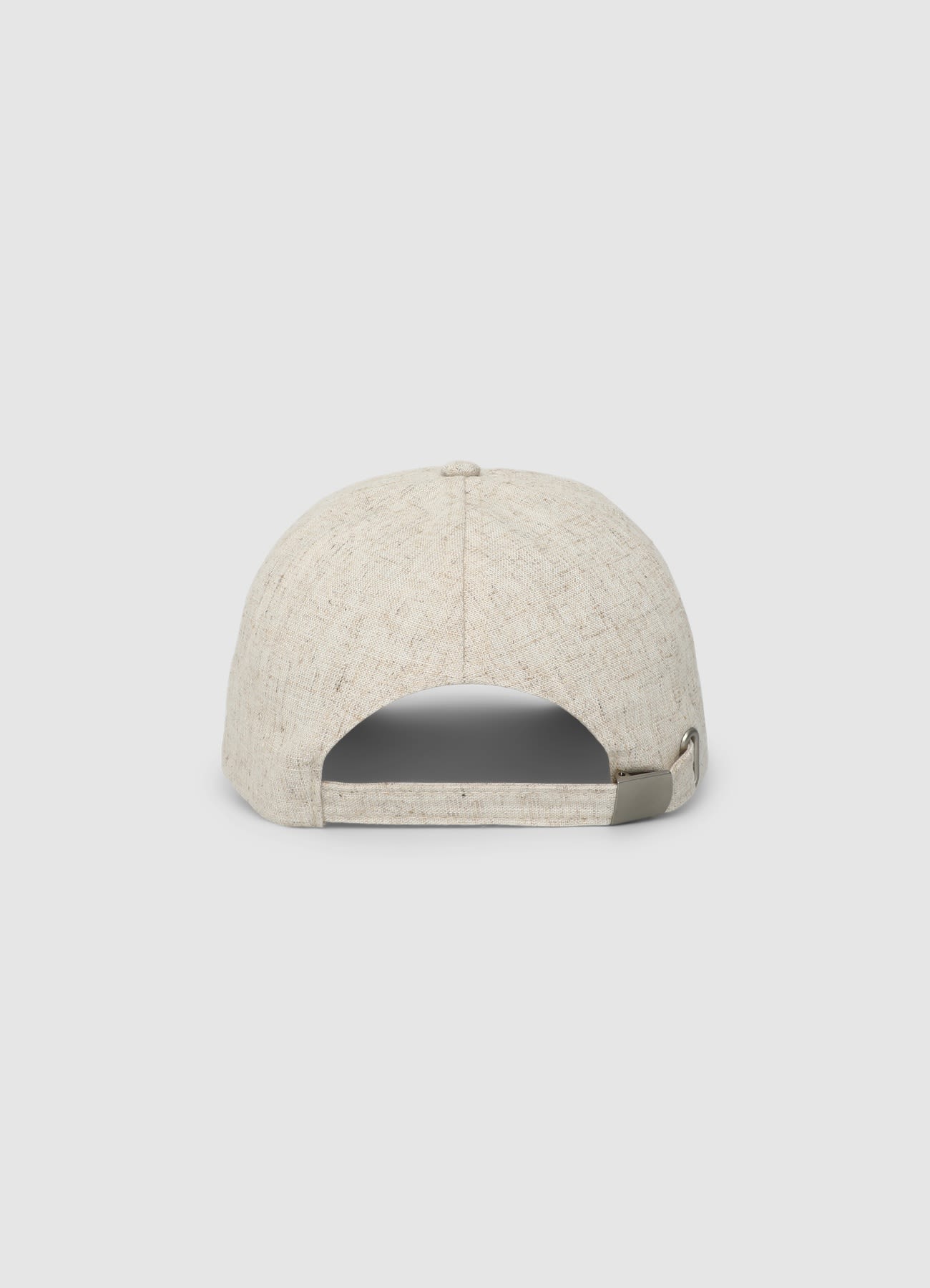 Cappellino baseball con ricamo e fibbia regolabile