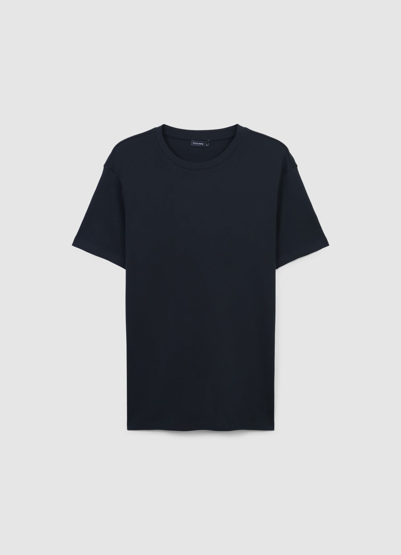 T-shirt girocollo in cotone