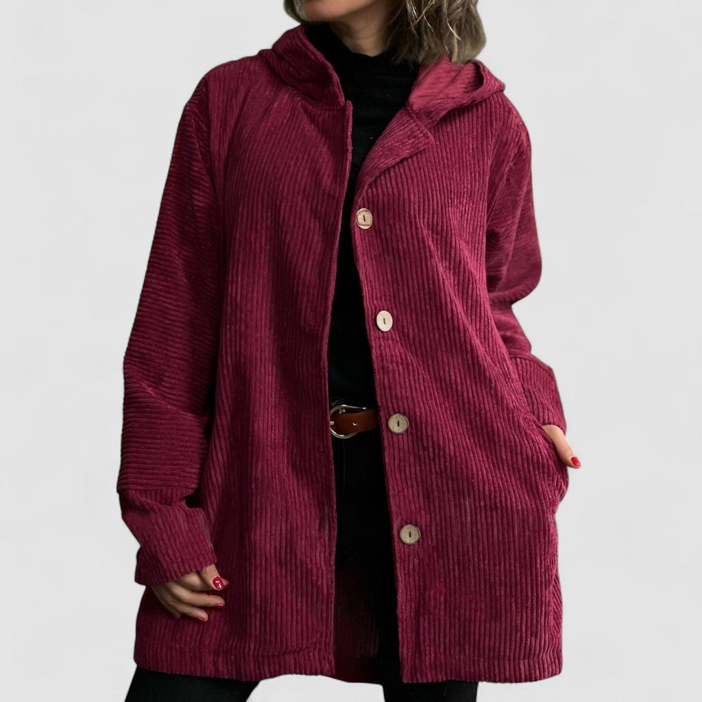 Cordia | Giacca con Cappuccio Confortevole da Donna