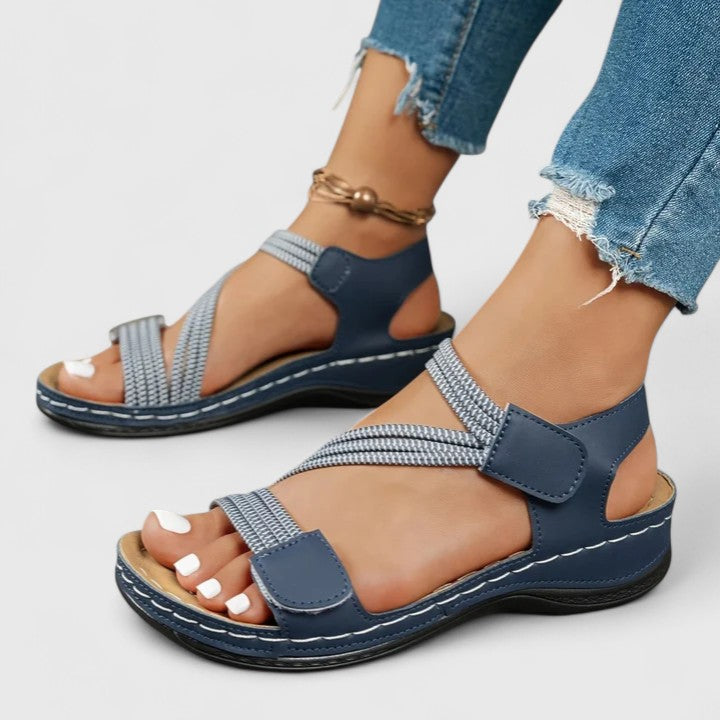Ornella | Sandali Comfort con Doppio Cinturino
