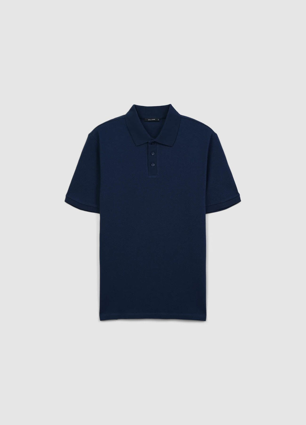 T-shirt polo 3 bottoni