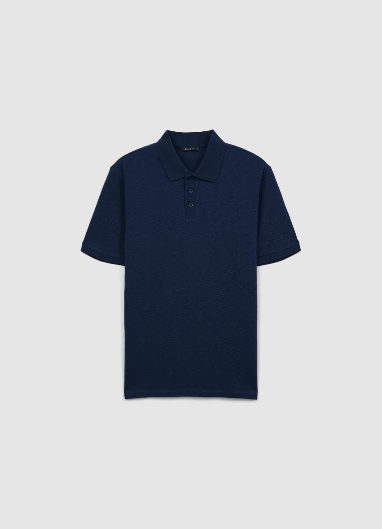 T-shirt polo 3 bottoni