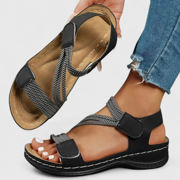 Ornella | Sandali Comfort con Doppio Cinturino
