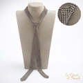 Collana Cravatta Glam