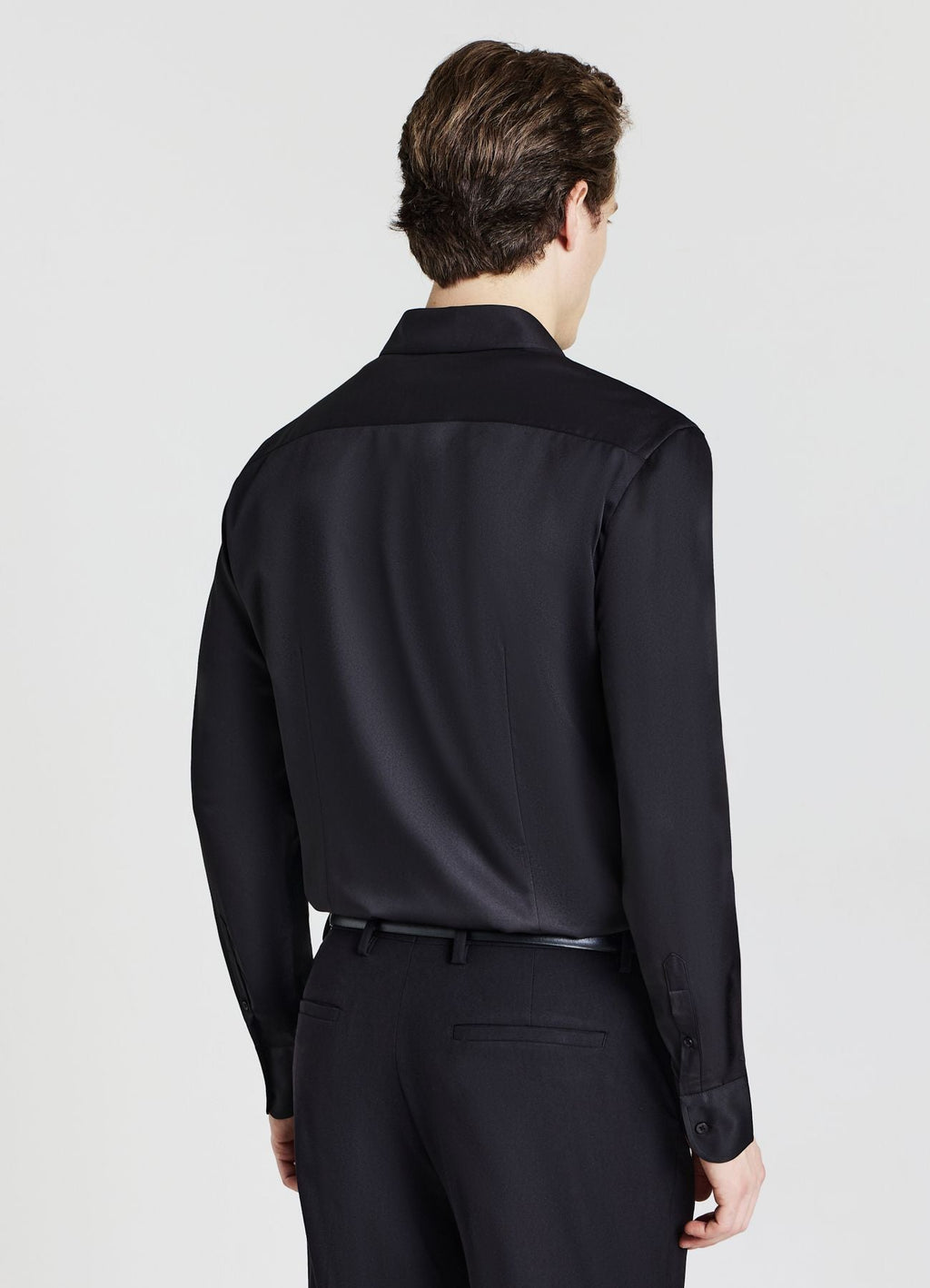 Camicia tinta unita