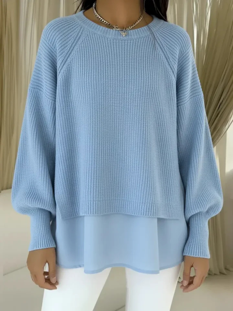Genoveffa | Maglione Effetto Due Pezzi