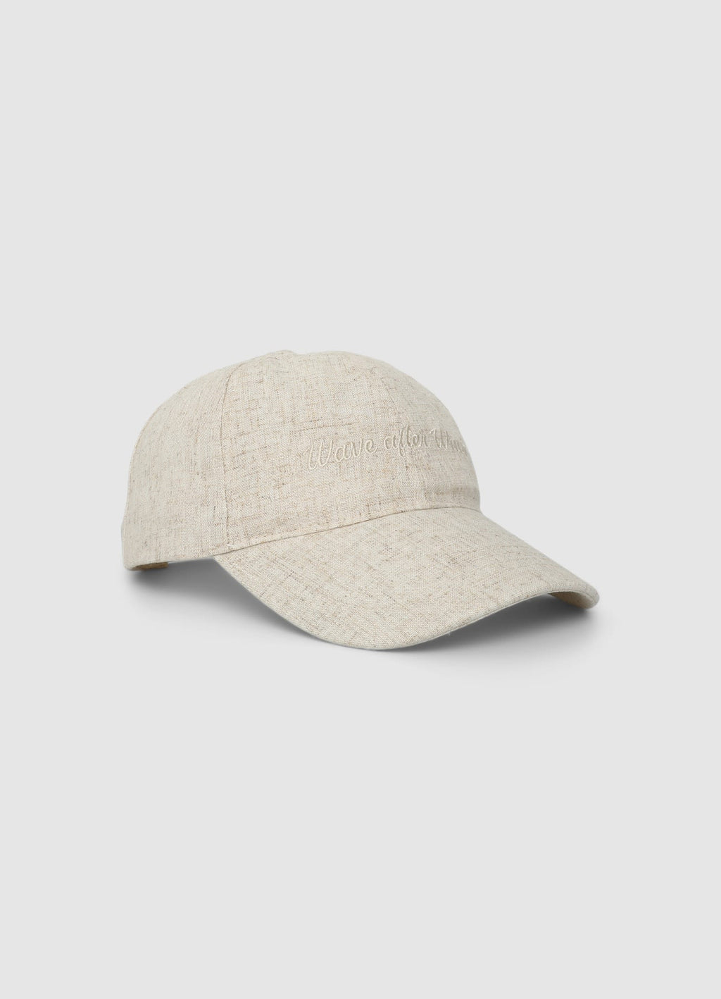Cappellino baseball con ricamo e fibbia regolabile