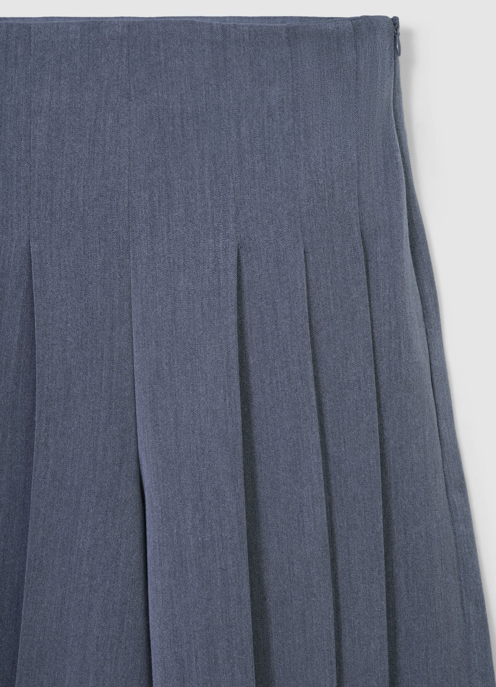 Pantaloni culotte pieghe