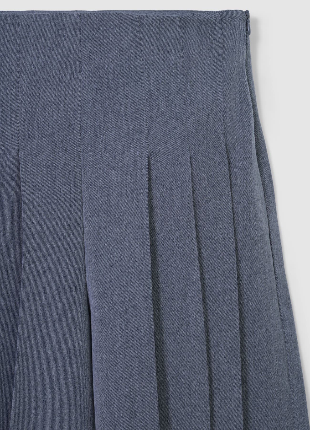 Pantaloni culotte pieghe