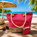 Borsa Mare Coral Rope