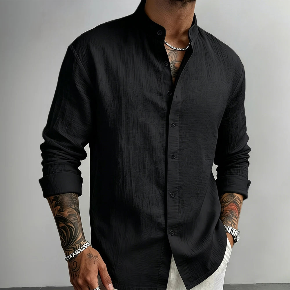 Daniel Linen Button Shirt