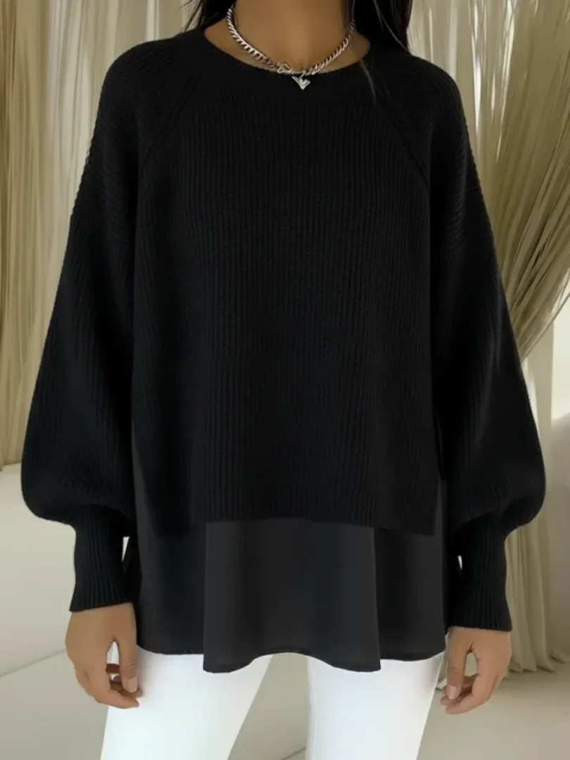 Genoveffa | Maglione Effetto Due Pezzi