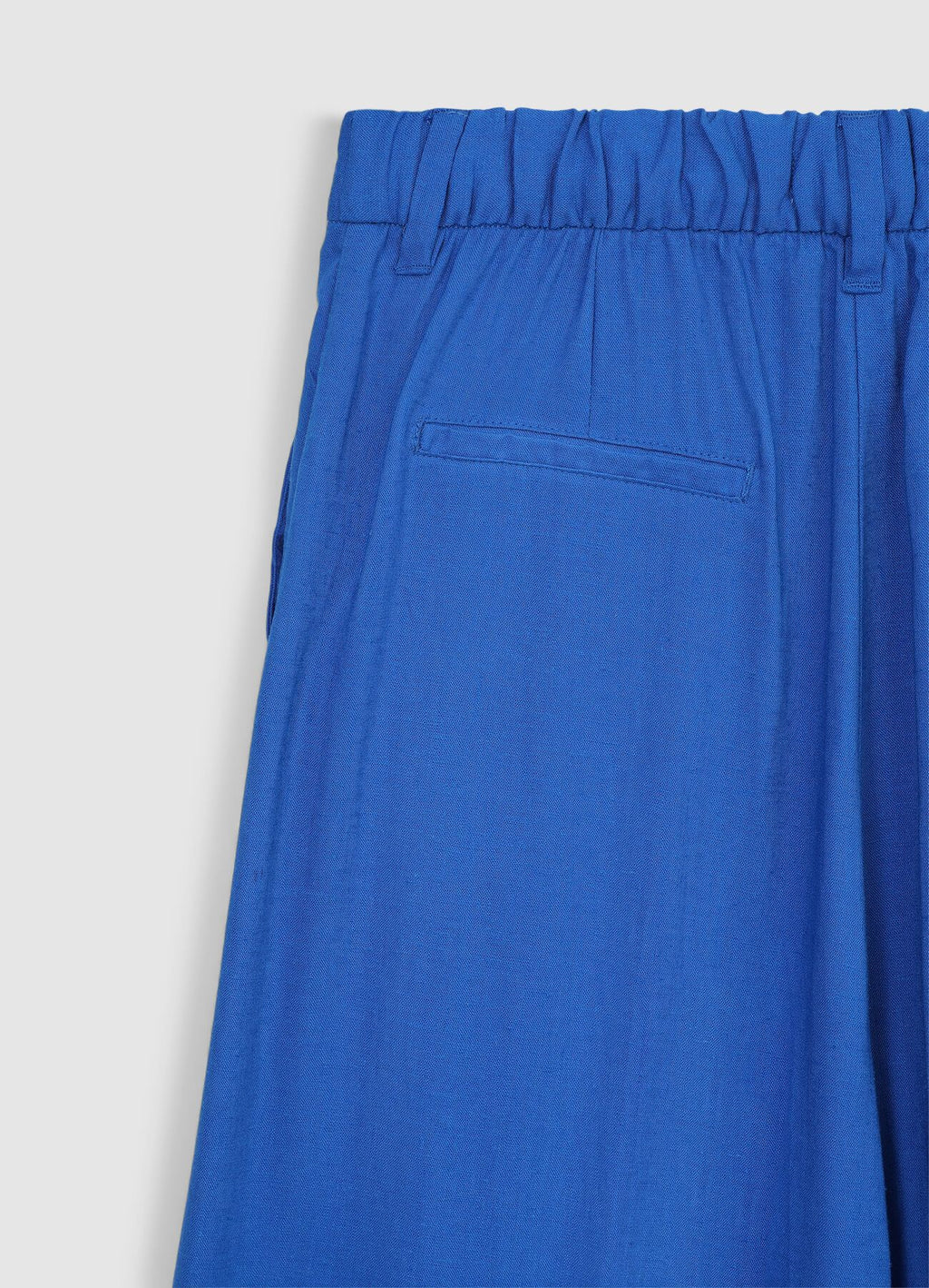 Pantaloni a palazzo misto lino