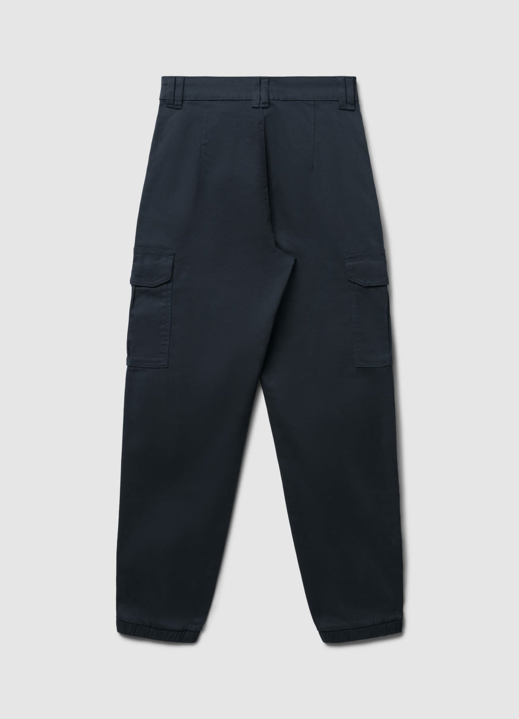 Pantaloni cargo in cotone