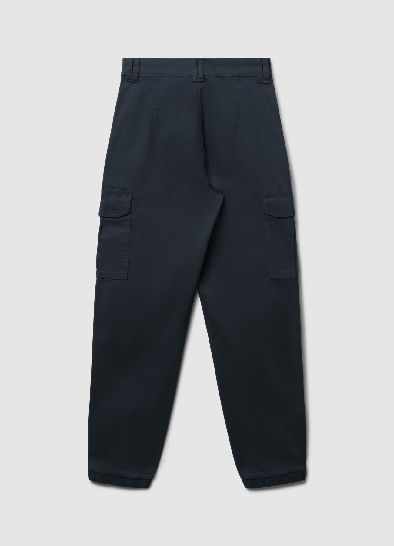 Pantaloni cargo in cotone