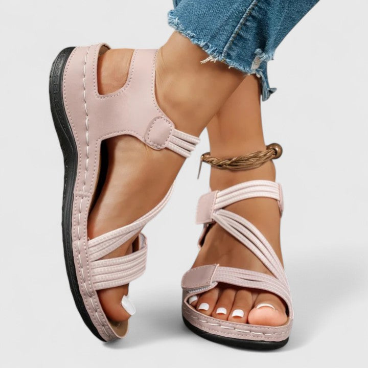 Ornella | Sandali Comfort con Doppio Cinturino