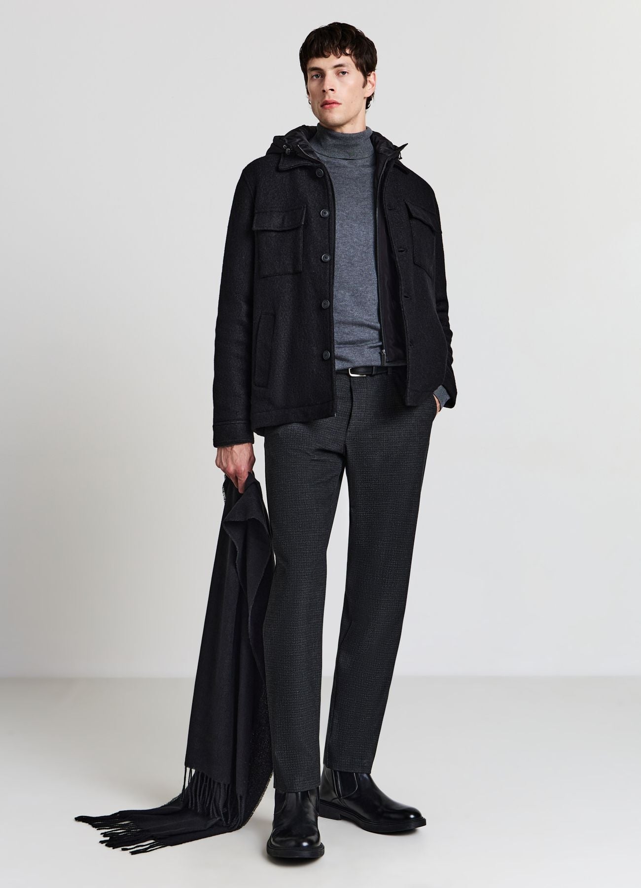 Pantaloni lunghi con fusciacca