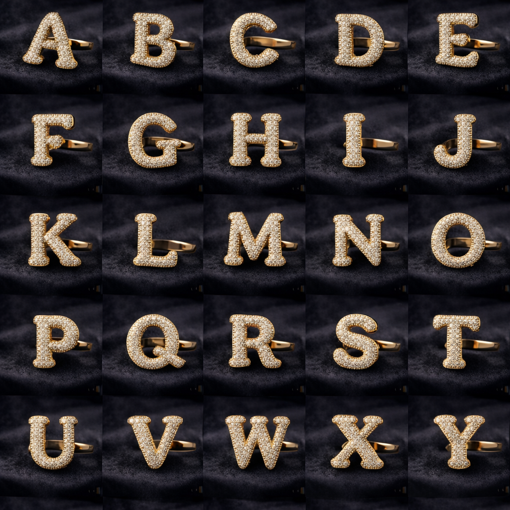 Anello Lettera