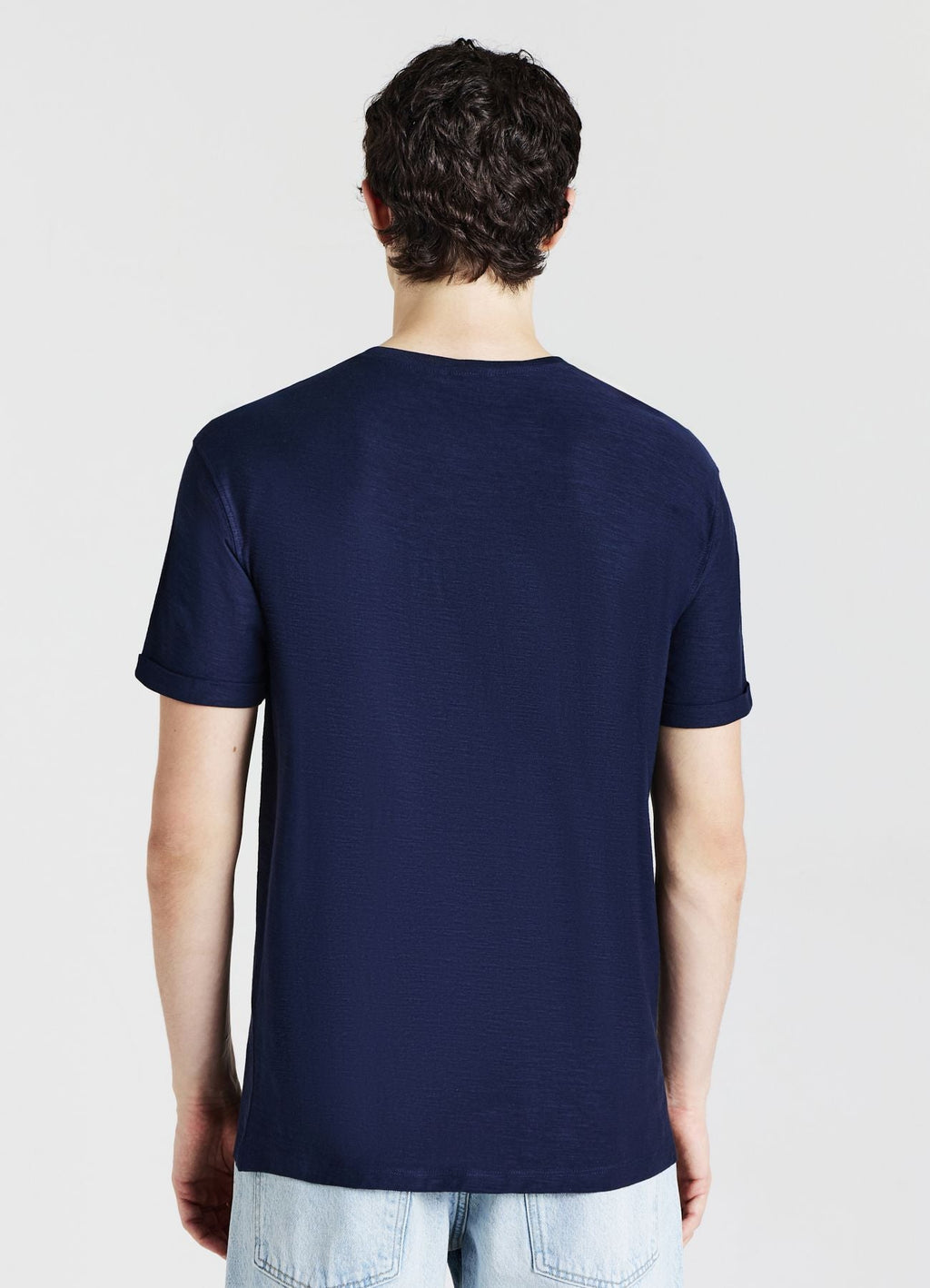 T-shirt con taschino