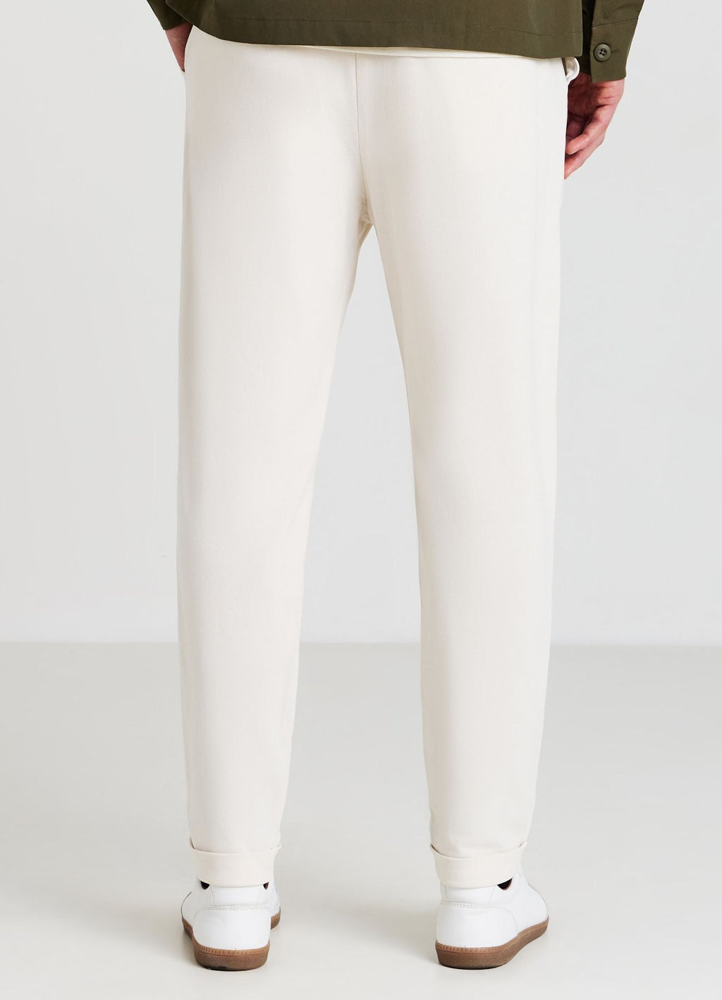 Pantaloni ginnici con polsini