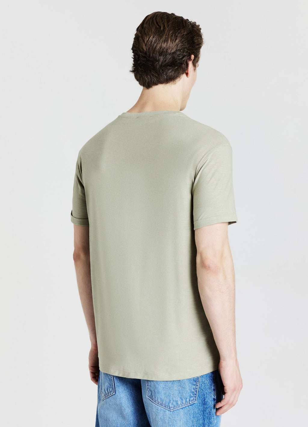 T-shirt con taschino