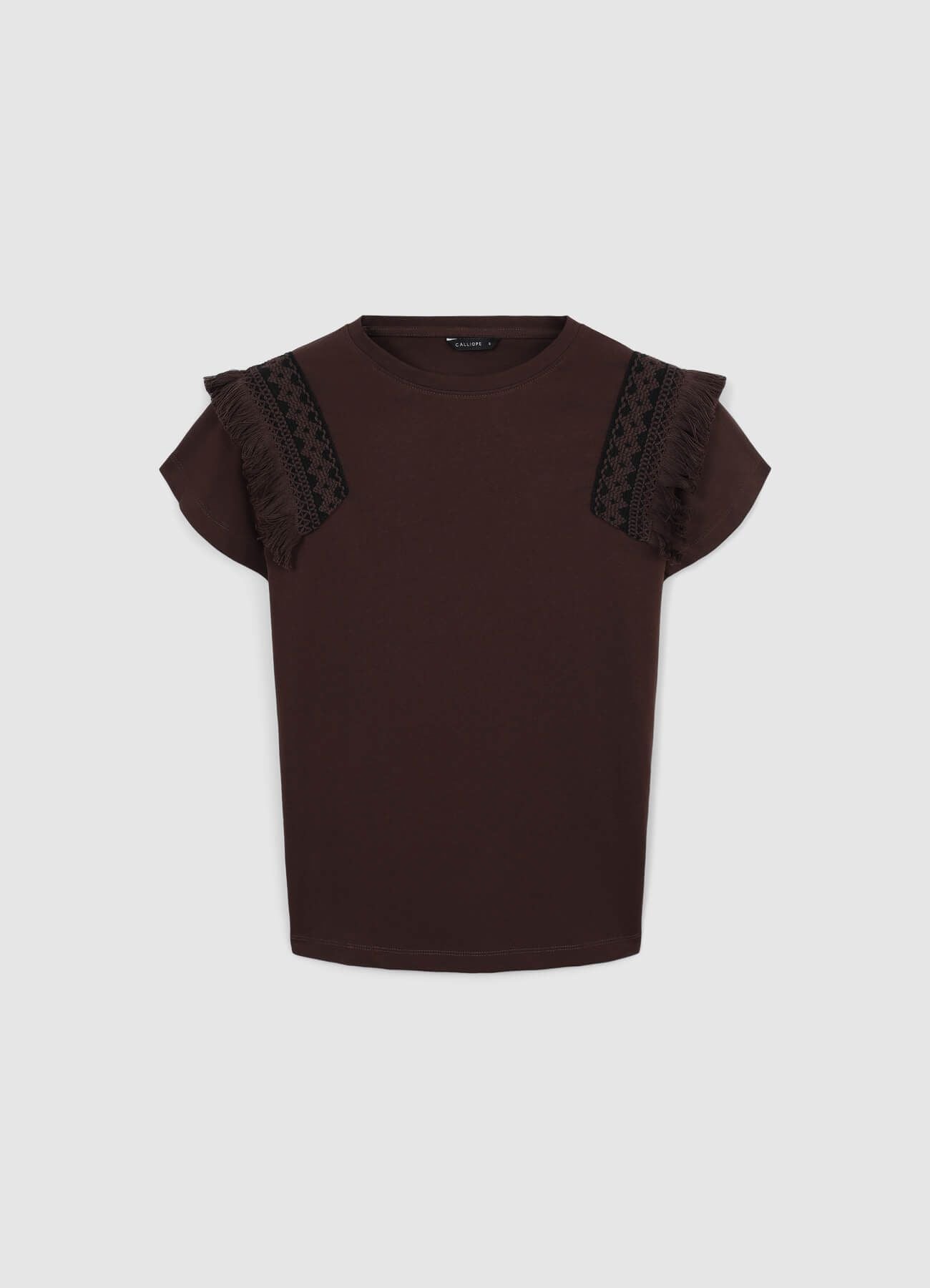 T-shirt passamaneria bicolore