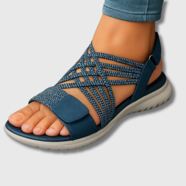 Sylvessa | Sandali Elasticizzati Ultraleggeri