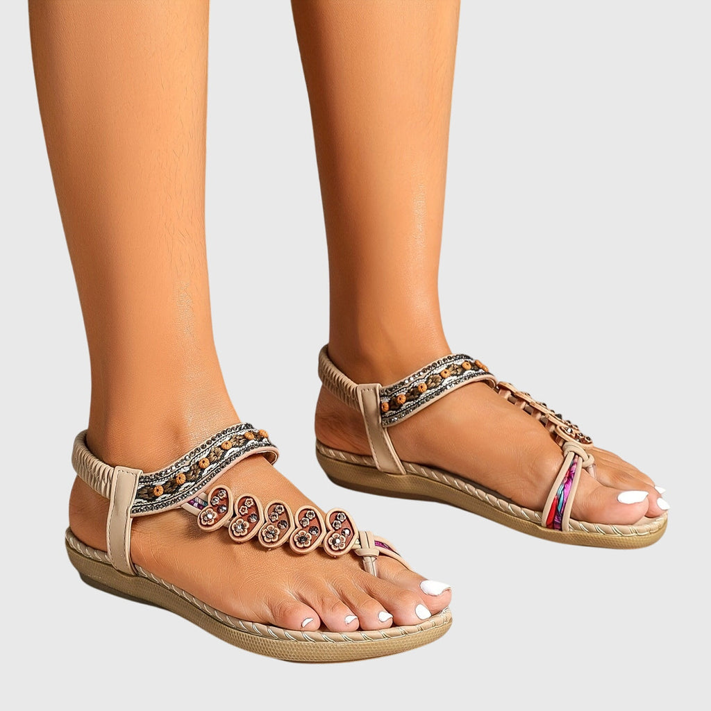 Briar | Sandali Comfort con Dettaglio Ricamato