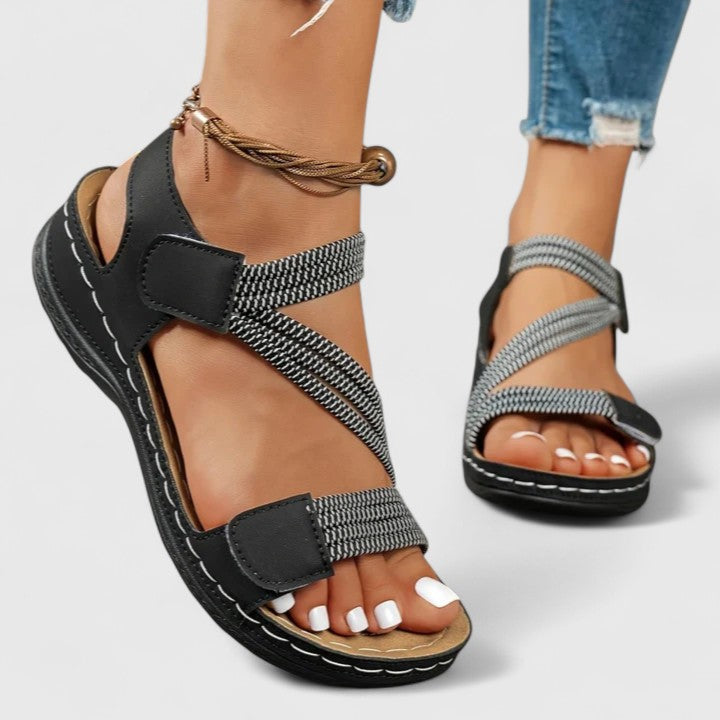 Ornella | Sandali Comfort con Doppio Cinturino