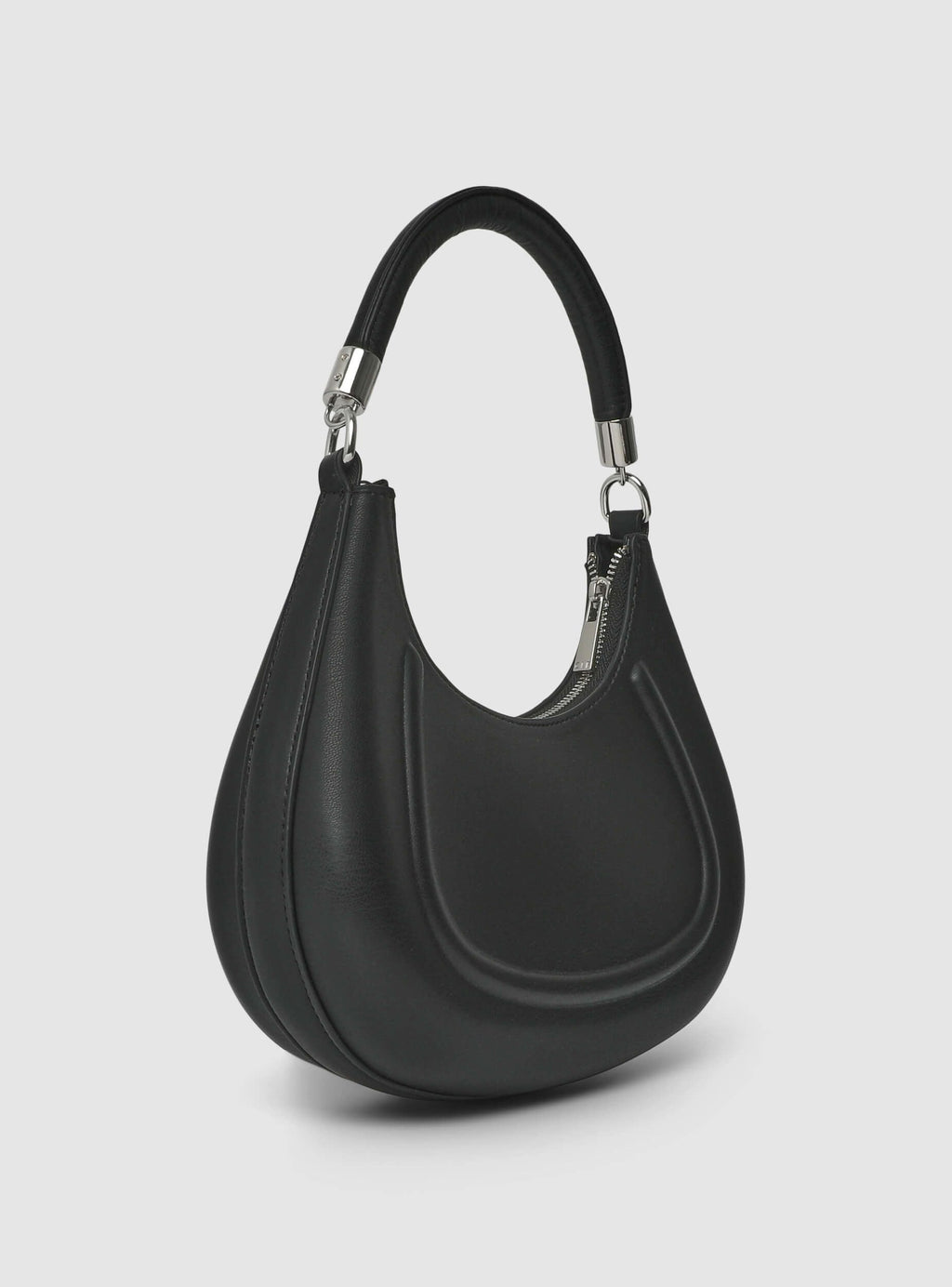 Borsa a mezzaluna rigida