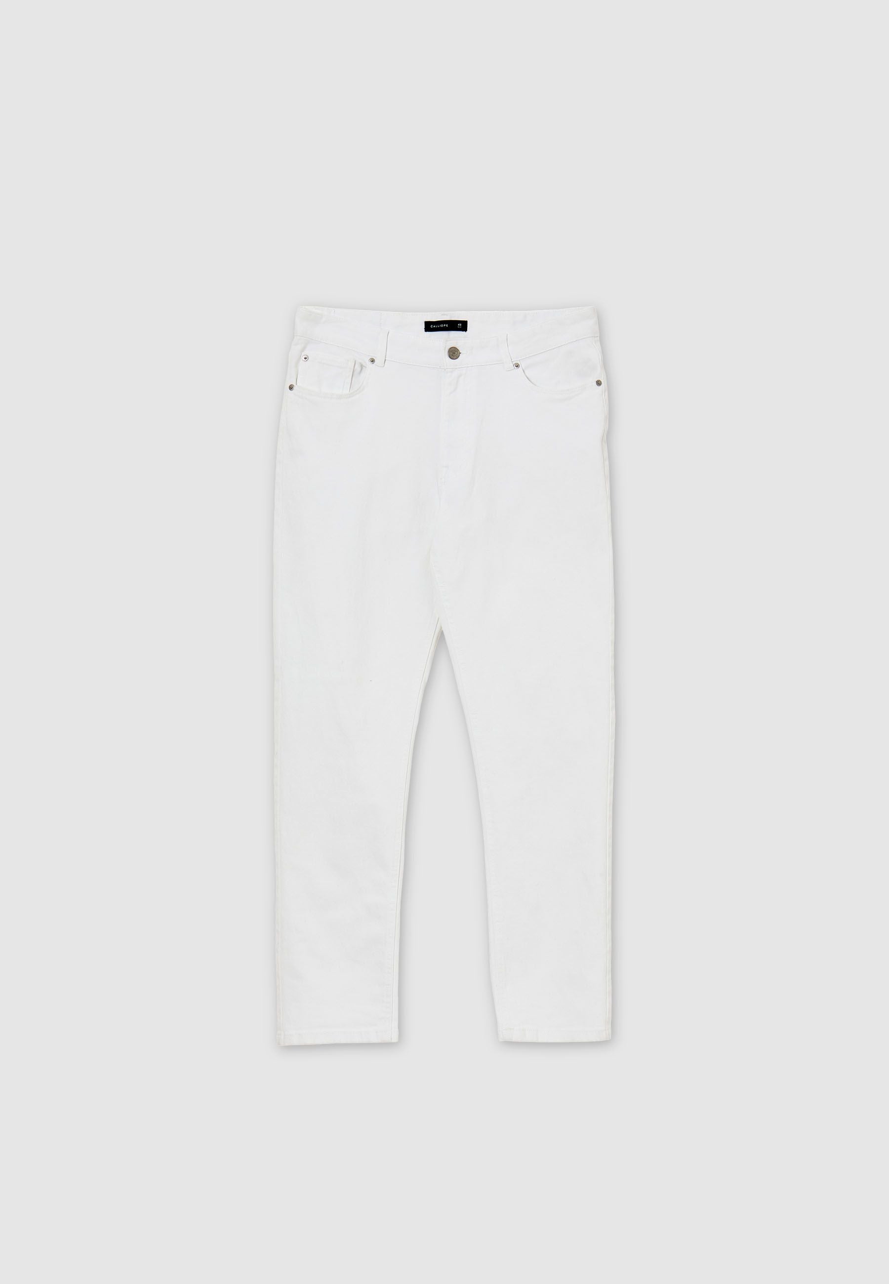 Pantaloni 5 tasche slim