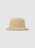 Cappello pescatore intrecciato