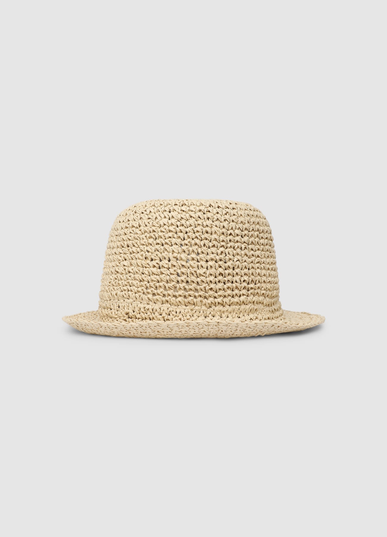 Cappello pescatore intrecciato