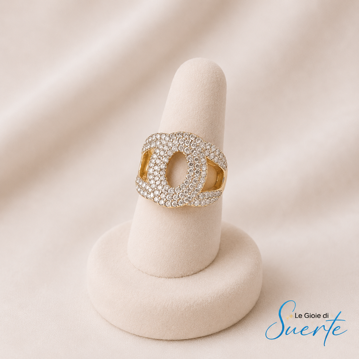 Anello Catena Royal