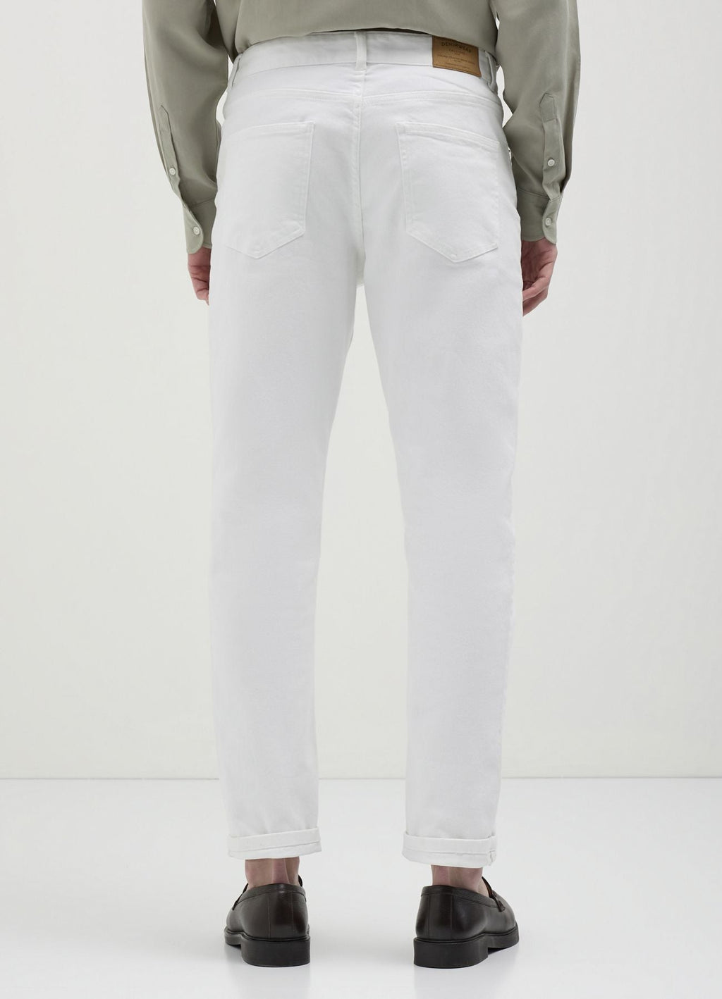 Pantaloni 5 tasche slim