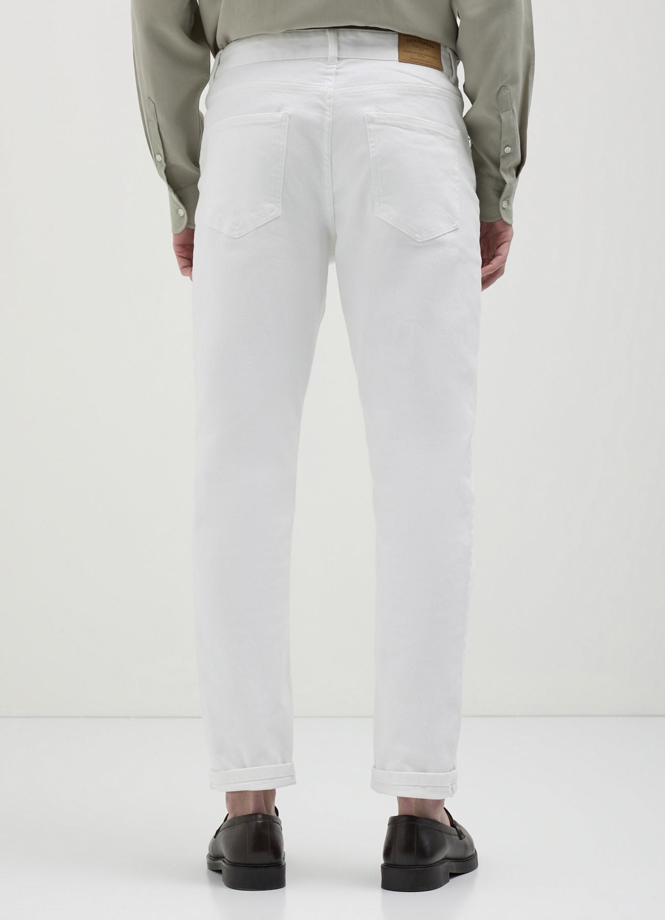 Pantaloni 5 tasche slim