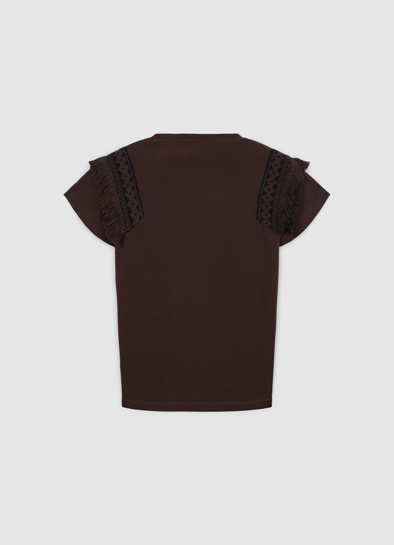 T-shirt passamaneria bicolore