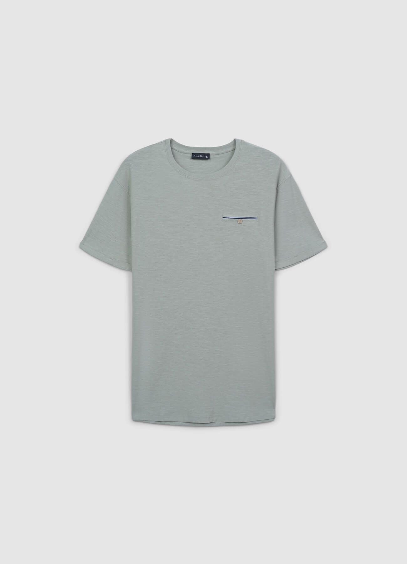 T-shirt con taschino