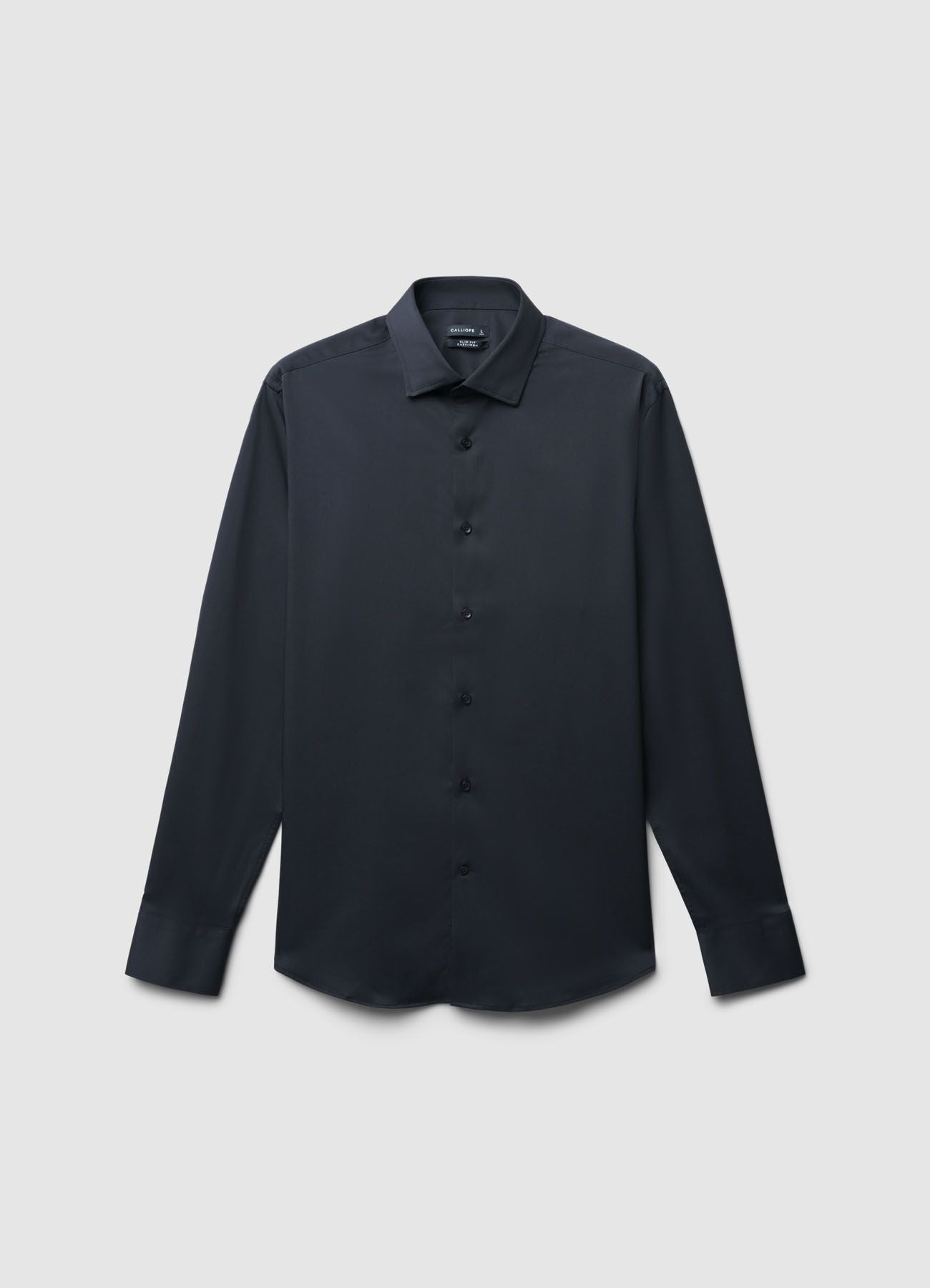 Camicia tinta unita