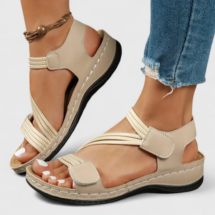 Ornella | Sandali Comfort con Doppio Cinturino