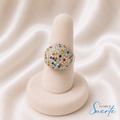 Anello Galassia Multicolor