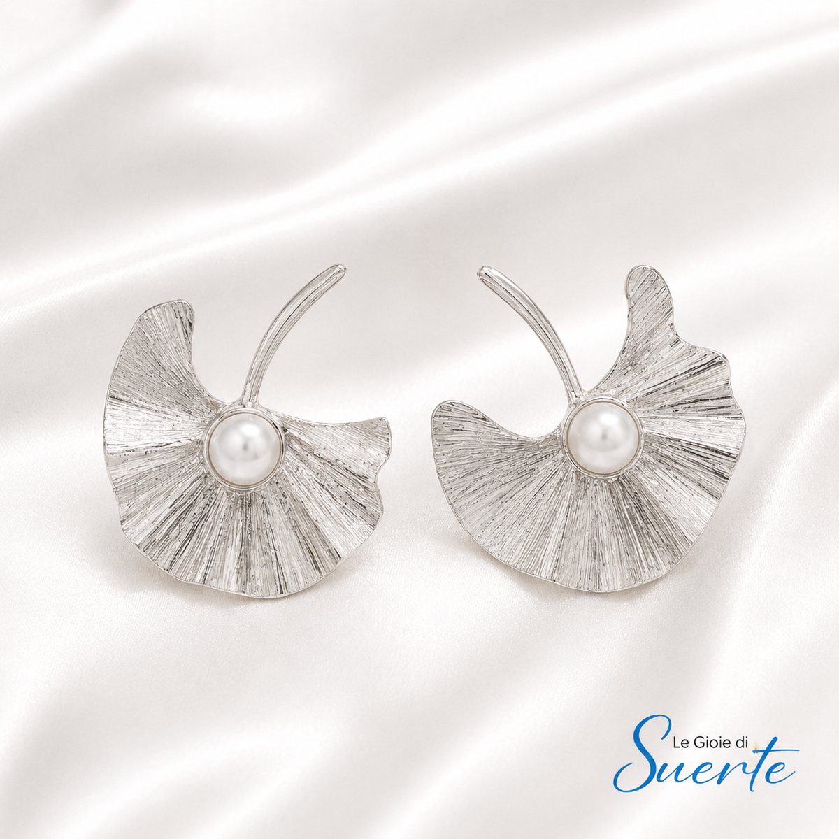 Orecchini Pearl Wave
