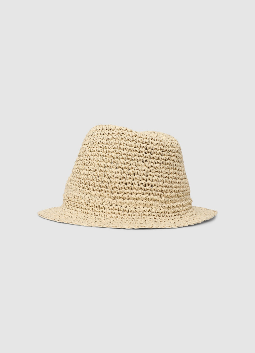 Cappello pescatore intrecciato