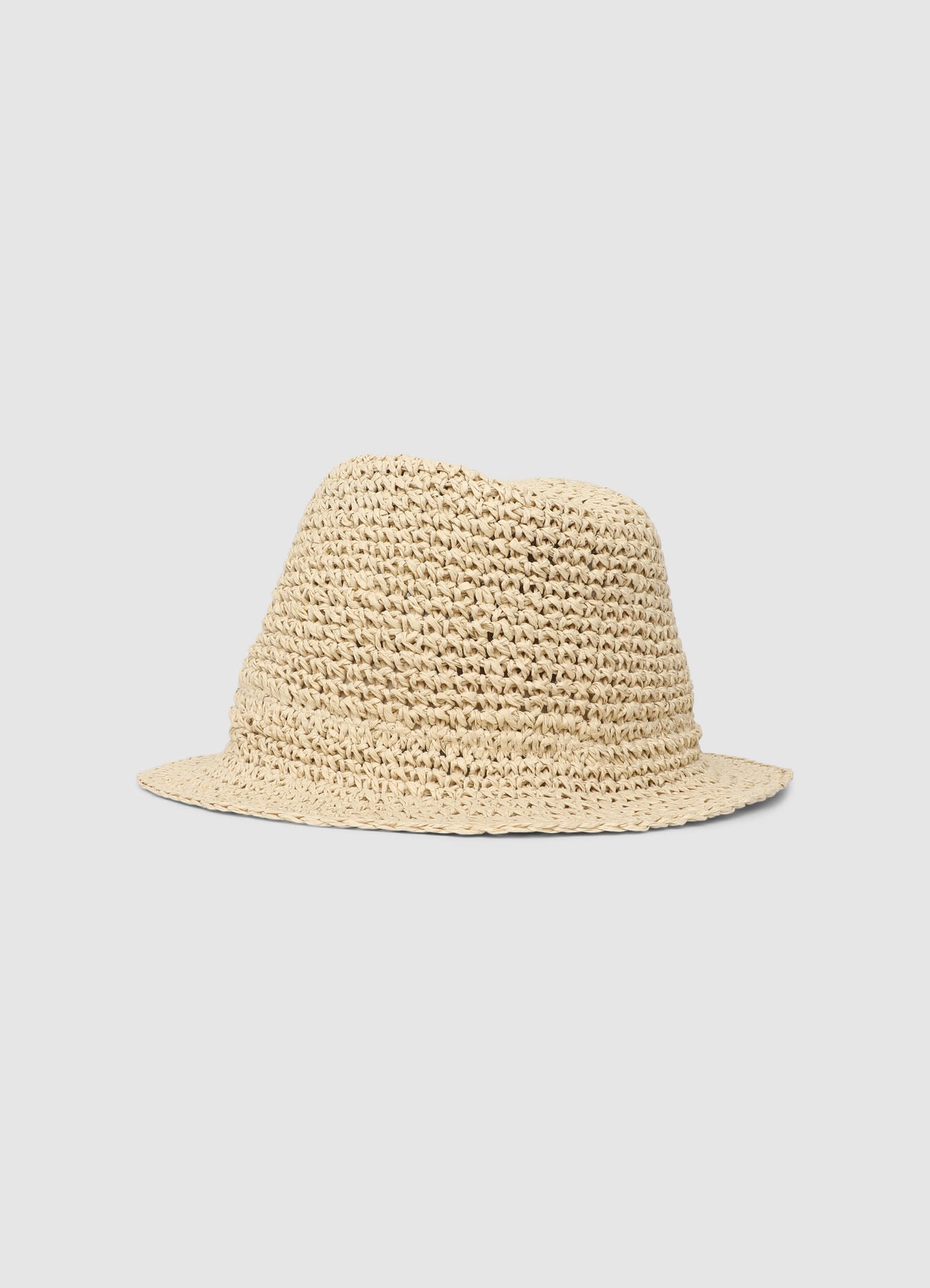 Cappello pescatore intrecciato