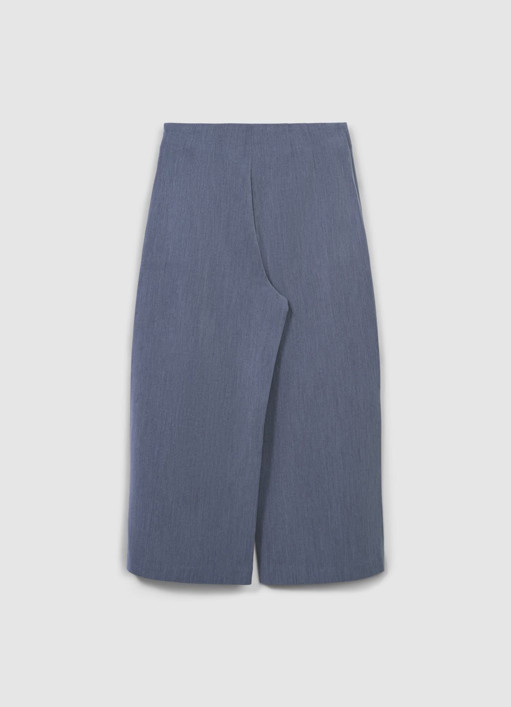 Pantaloni culotte pieghe