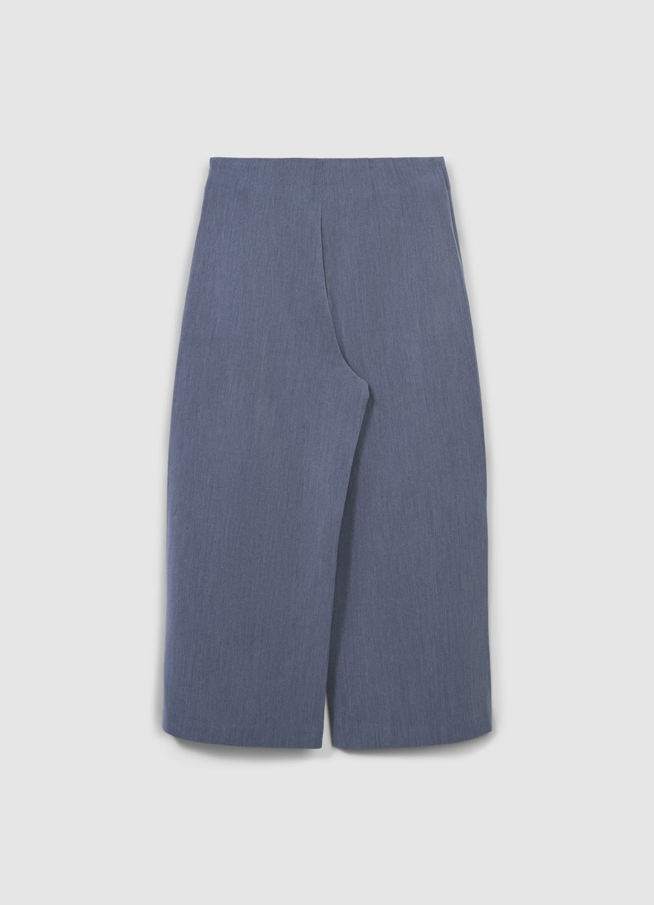Pantaloni culotte pieghe