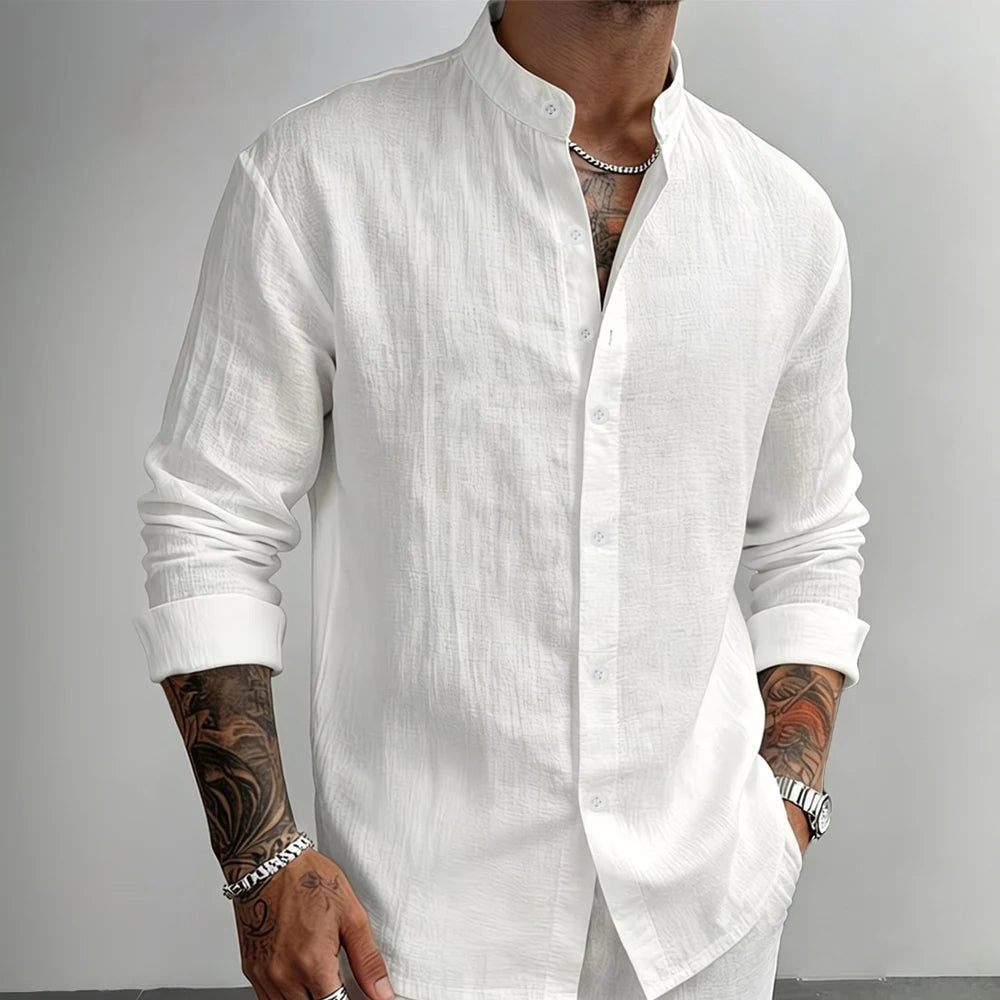 Daniel Linen Button Shirt