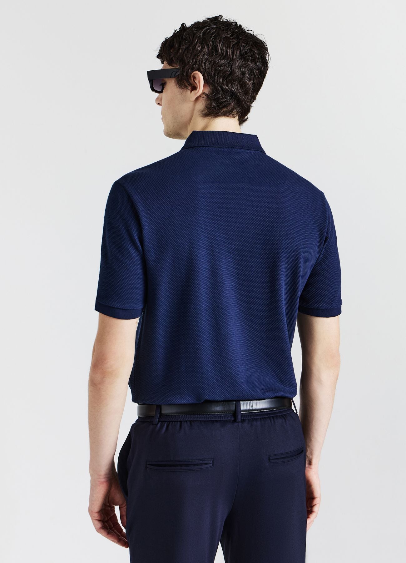 T-shirt polo 3 bottoni